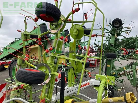 Henificador - Claas - volto 60