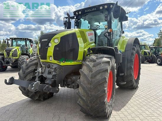 Tractor agrícola - Claas - axion 830 cmatic