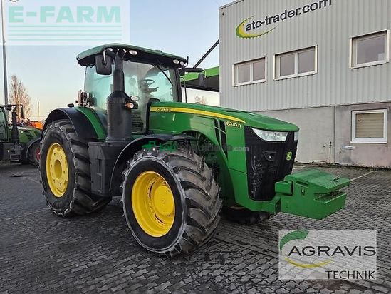 Tractor agrícola - John Deere - 8370 r