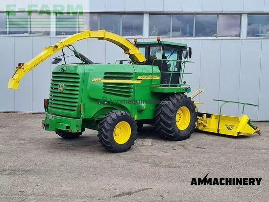 Cosechadora de Cereal - John Deere - 7400 forage harvester
