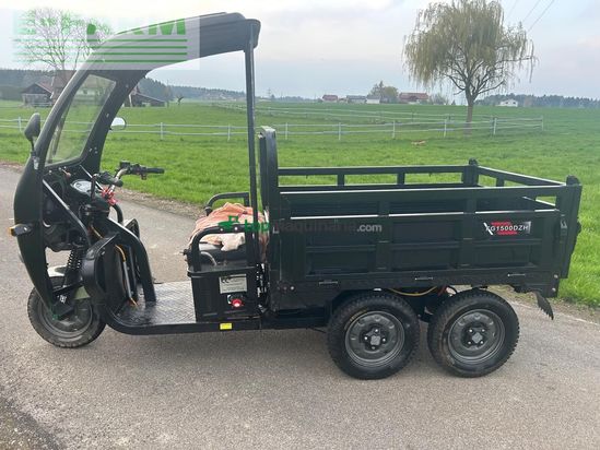 Remolqu agrícola -  - lastendreirad tuk tuk