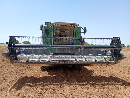 Cosechadora de Cereal - Fendt - 5255L