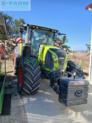 Tractor agrícola - Claas - ARION 660 St4 CMATIC