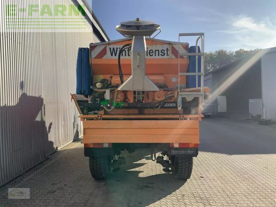Tractor agrícola - Mercedes-benz - unimog u 400