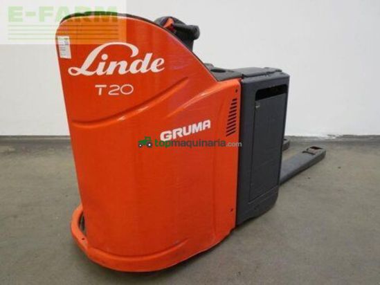 Elevadora - Linde - t 20 sp 131