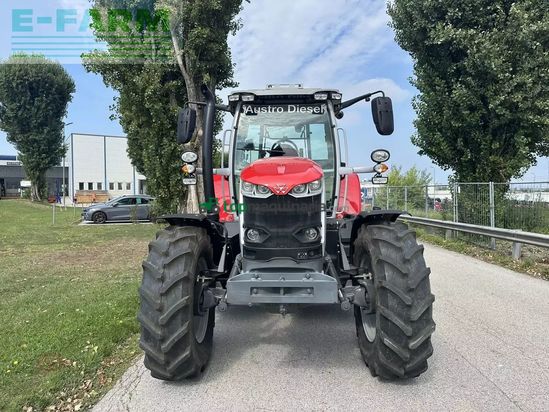Tractor agrícola - Massey Ferguson - mf 7s.155