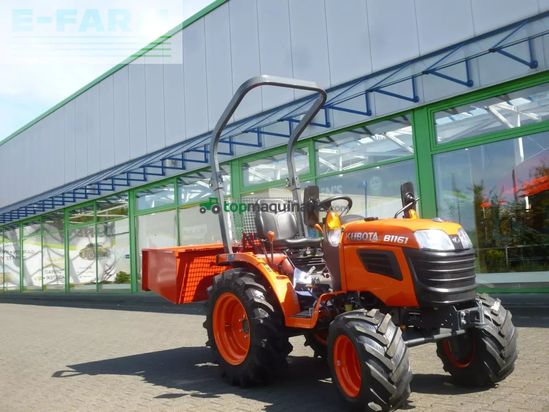 Tractor agrícola - Kubota - b1-161 allrad