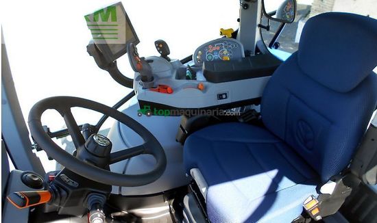 Tractor agrícola - New Holland - t5.120 auto command (stage v)