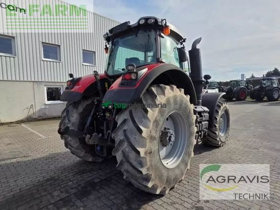 Tractor agrícola - Massey Ferguson - mf 8660