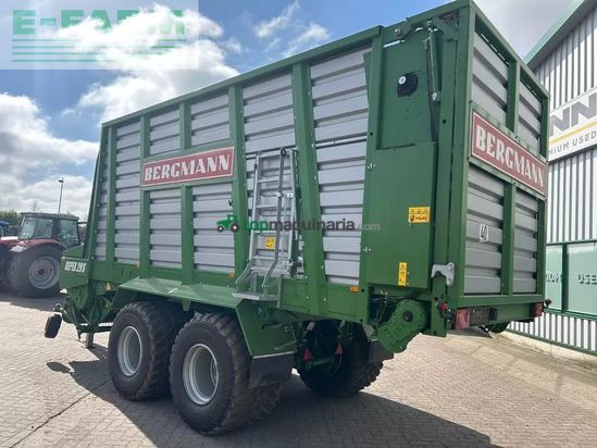 Remolqu agrícola - Bergmann - repex 29s