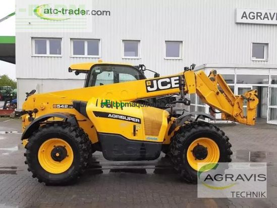 Telescopica - JCB - 542-70 agri super