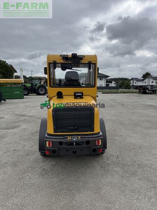 Minicargadora - Eurotrac - w13-cf