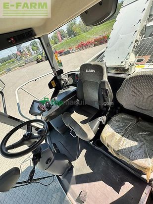 Cosechadora de Cereal - Claas - jaguar 870 4x4