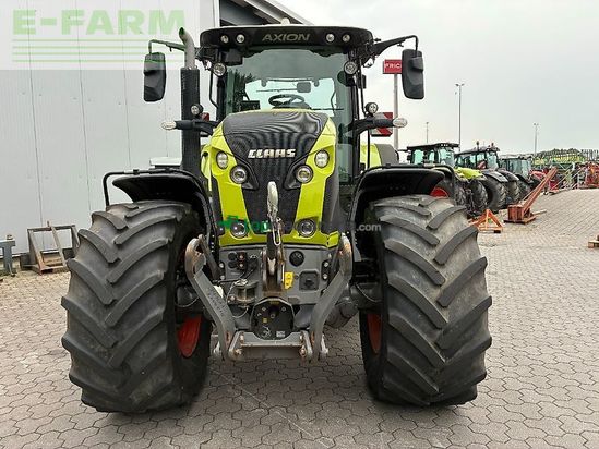 Tractor agrícola - Claas - axion 830 cmatic cebis