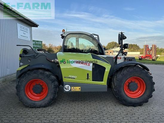 Telescopica - Claas - scorpion 7050