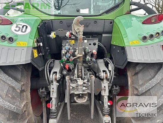 Tractor agrícola - Fendt - 514 vario s4 profi