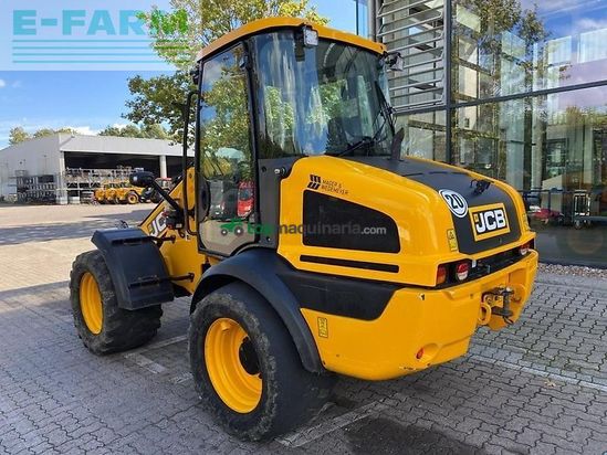 Telescopica - JCB - tm 220 agri teleskopradlader