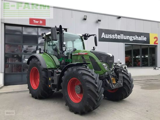 Tractor agrícola - Fendt - 724 vario