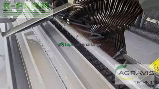 Empacadora gigant - Claas - rollant 454 rc uniwrap