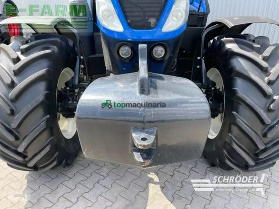 Tractor agrícola - New Holland - t 7.210