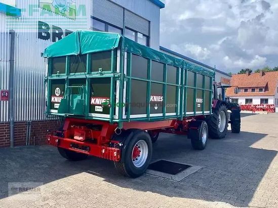 Volquet - Knies - kd 180 mit abdeckplane