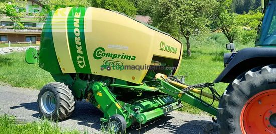 Empacadora gigant - Krone - comprima f .125 xc