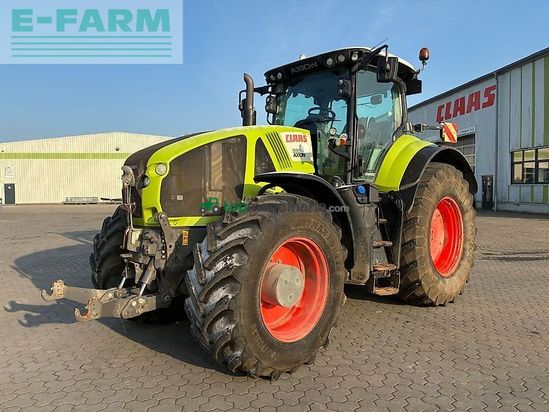 Tractor agrícola - Claas - axion 930 cmatic + gps s10 rtk