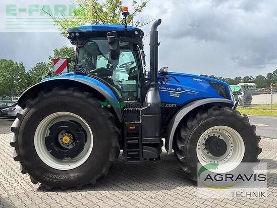 Tractor agrícola - New Holland - t 7.340 auto command hd plm