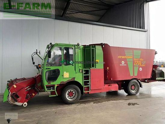 Remolqu esparcidor - Strautmann - verti mix 1701 doubl