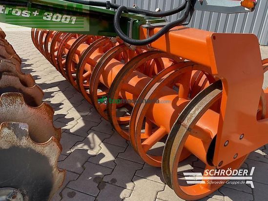 Grada de disco - Amazone - catros+ 3001