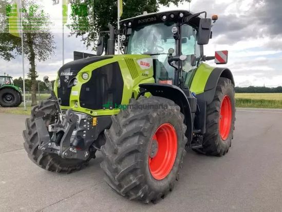 Tractor agrícola - Claas - axion 810 cmatic cebis CMATIC CEBIS