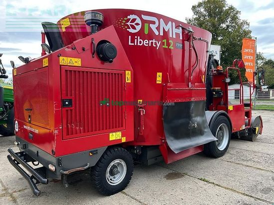 Remolqu esparcidor - Rmh - liberty 12