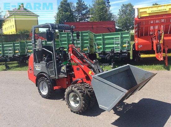 Minicargadora - Weidemann - 1160