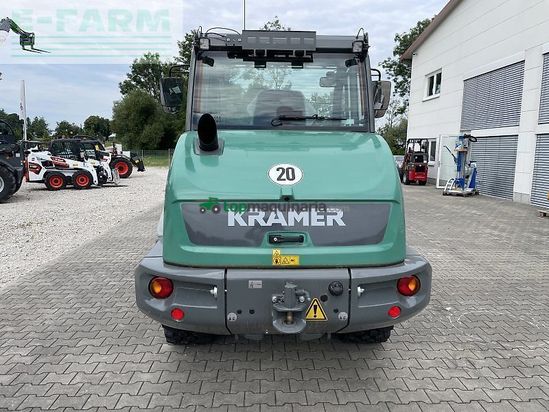 Minicargadora - kramer - kl 37.8
