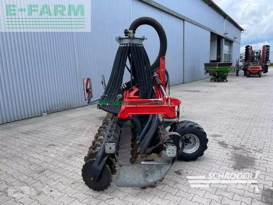Grada de disco -  - vollmer hydra güllescheibenegge 6 m