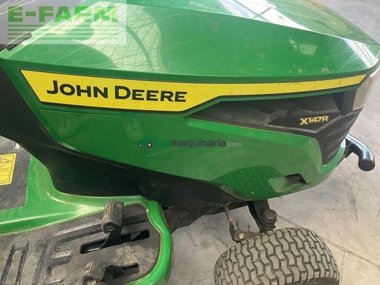 Tractor agrícola - John Deere - x147 r