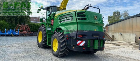 Cosechadora de Cereal - John Deere - 8600