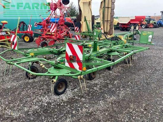 Henificador - Krone - kw 9.02/8 t