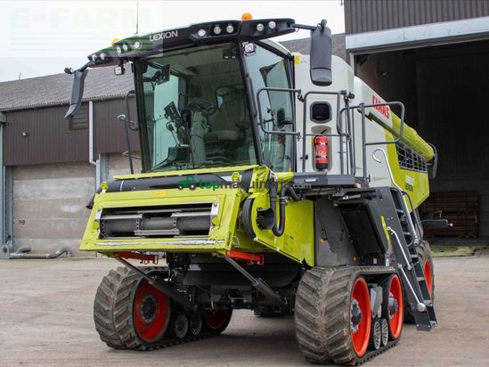 Cosechadora de Cereal - Claas - LEXION 8600 TERRA TRAC