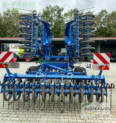 Cultivador -  - allrounder flatline 600