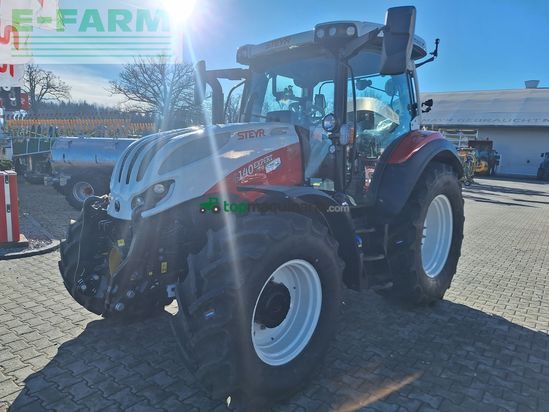 Tractor agrícola - Steyr - 4140 expert