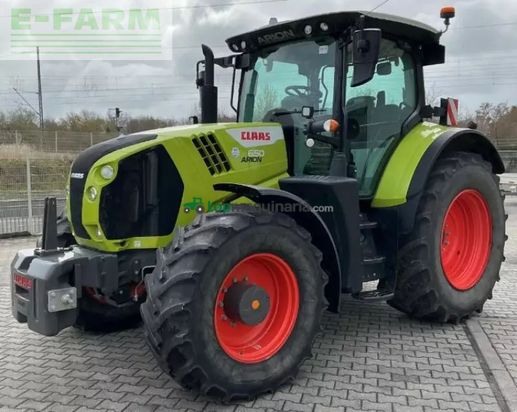 Tractor agrícola - Claas - arion 650 hexashift cis+