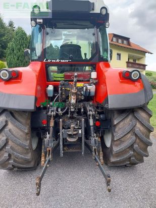 Tractor agrícola - Lindner - geotrac 104