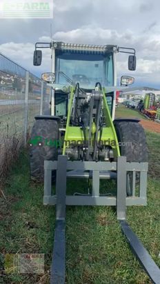 Minicargadora - Claas - torion 530 + palettengabel