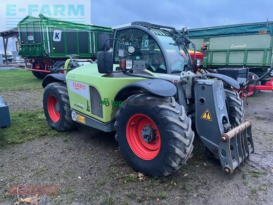 Telescopica - Claas - scorpion 7040 biogas