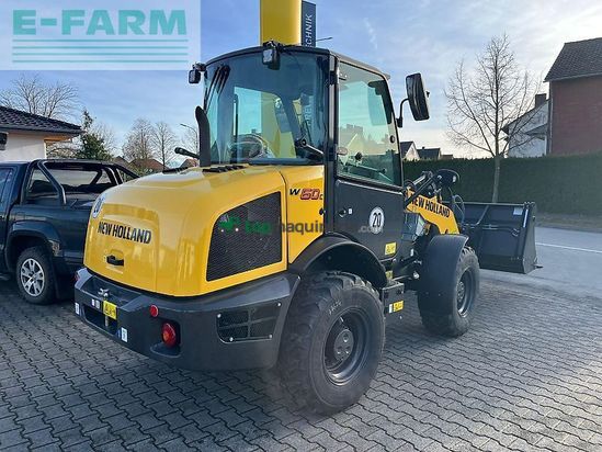 Minicargadora - New Holland - w60 c