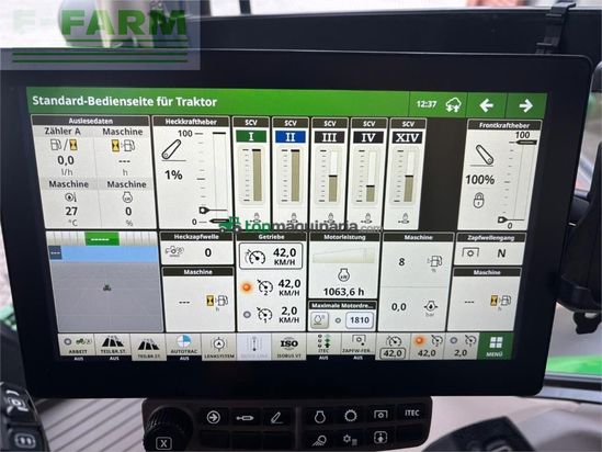 Tractor agrícola - John Deere - 6r175 *garantieverlängerung*