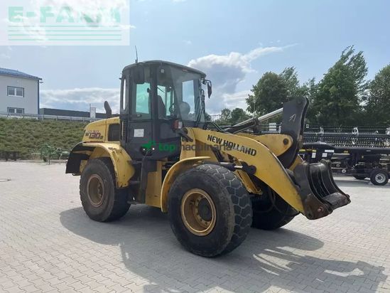 Minicargadora - New Holland - w 130 b