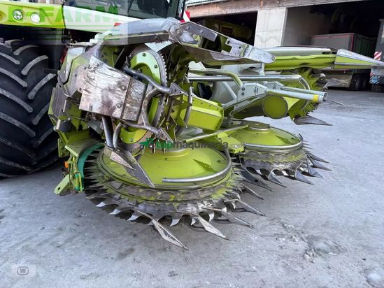 Cosechadora de Cereal - Claas - jaguar 860