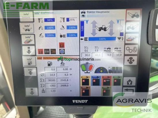 Tractor agrícola - Fendt - 724 vario s4 profi